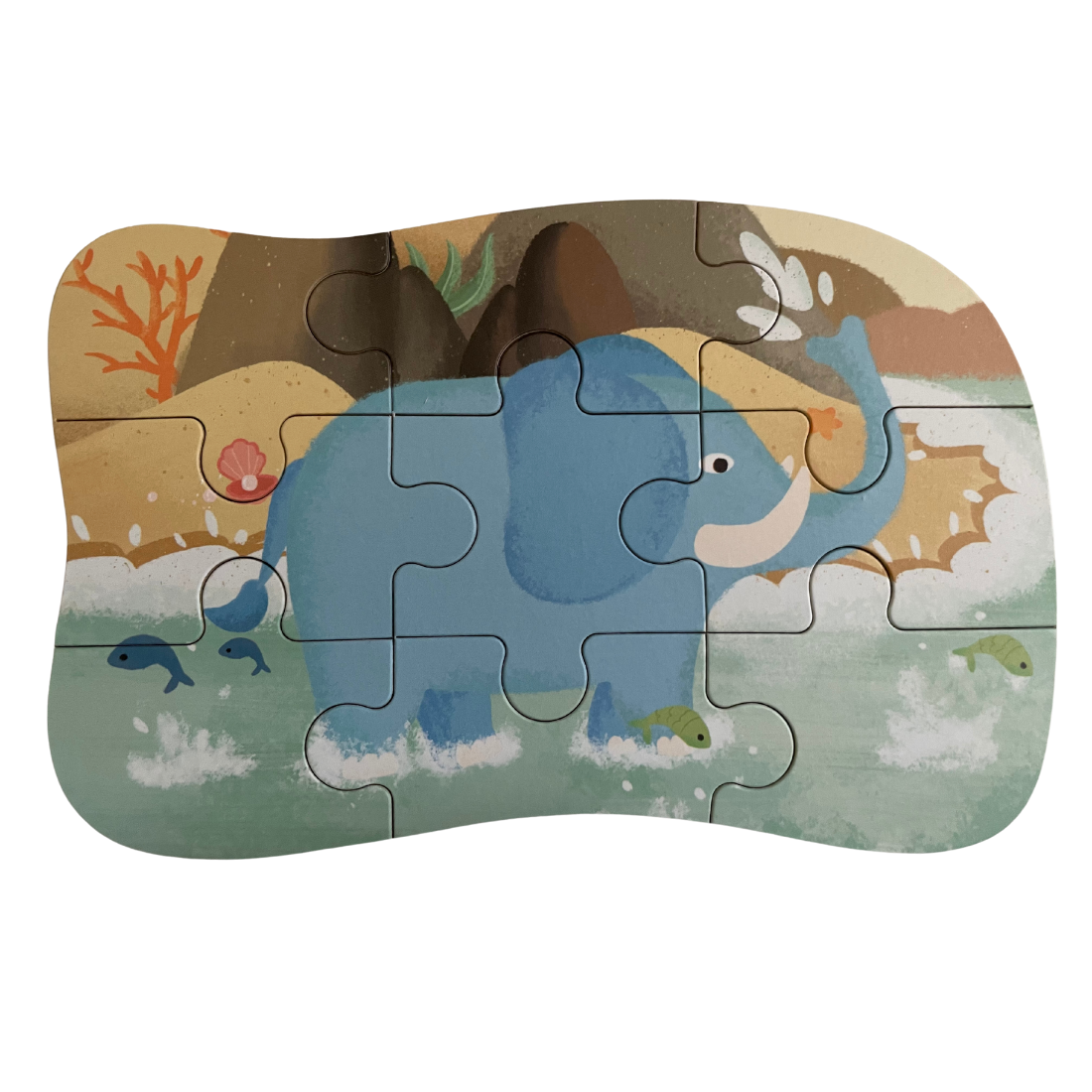 Fun Puzzle Elefante