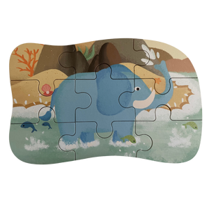 Fun Puzzle Elefante