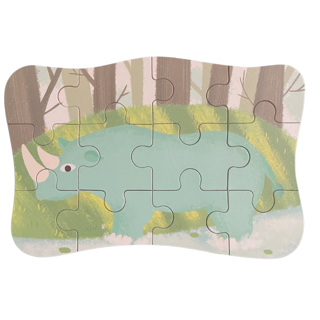 Fun Puzzle Elefante