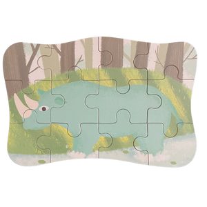 Fun Puzzle Elefante