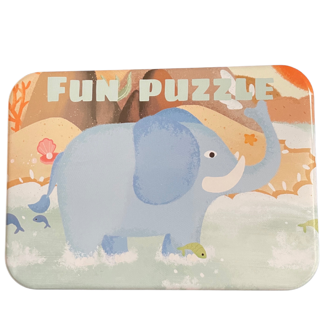 Fun Puzzle Elefante