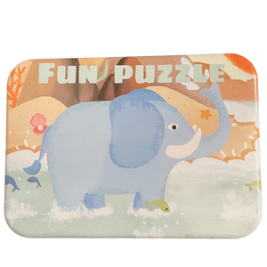 Fun Puzzle Elefante